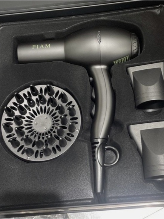Pretty in a Minute Other - PRETTY IN A MINUTE ION K1 HAIRDRYER SET NEW IN BOX SEALED